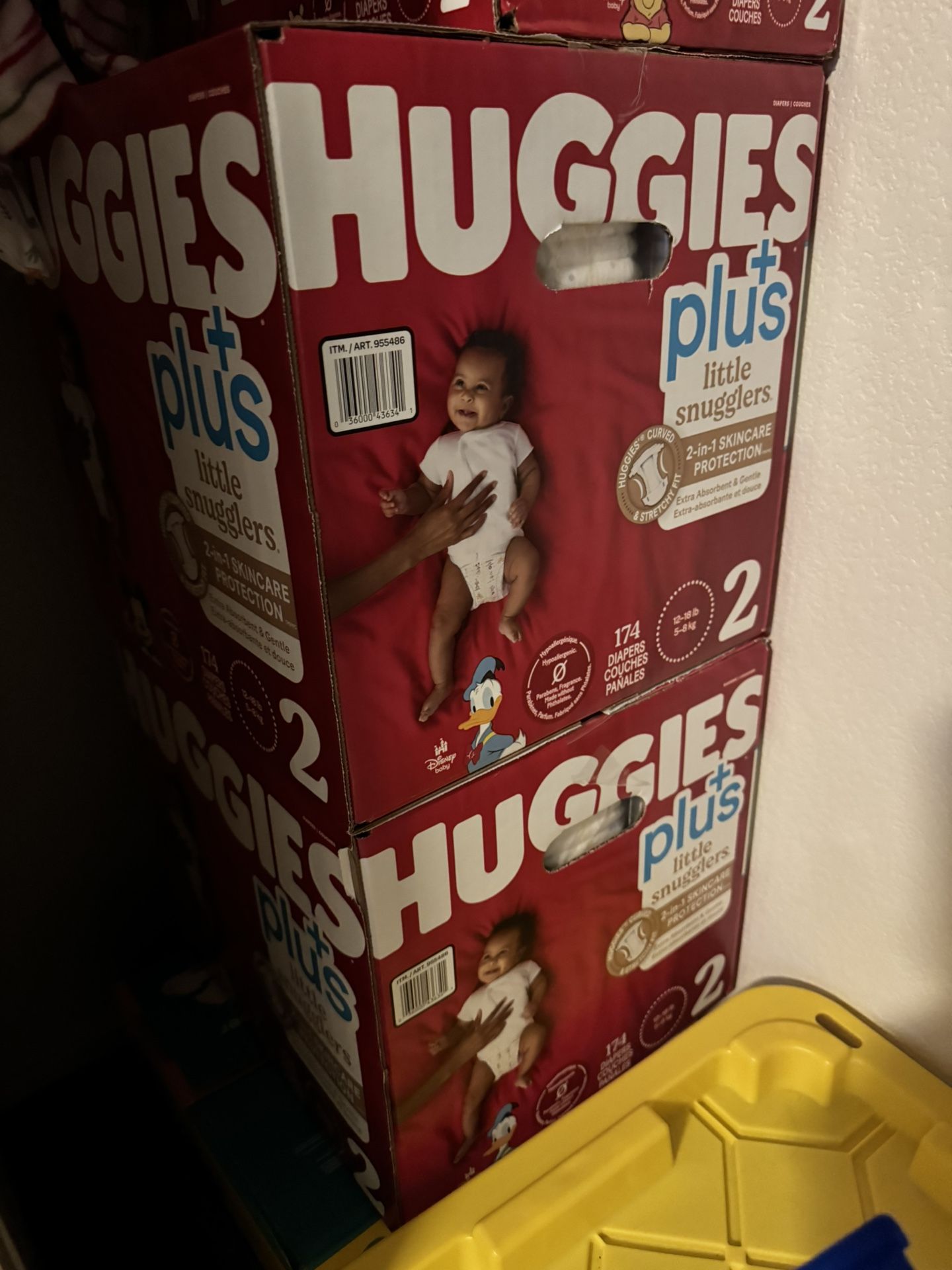 Huggies diapers