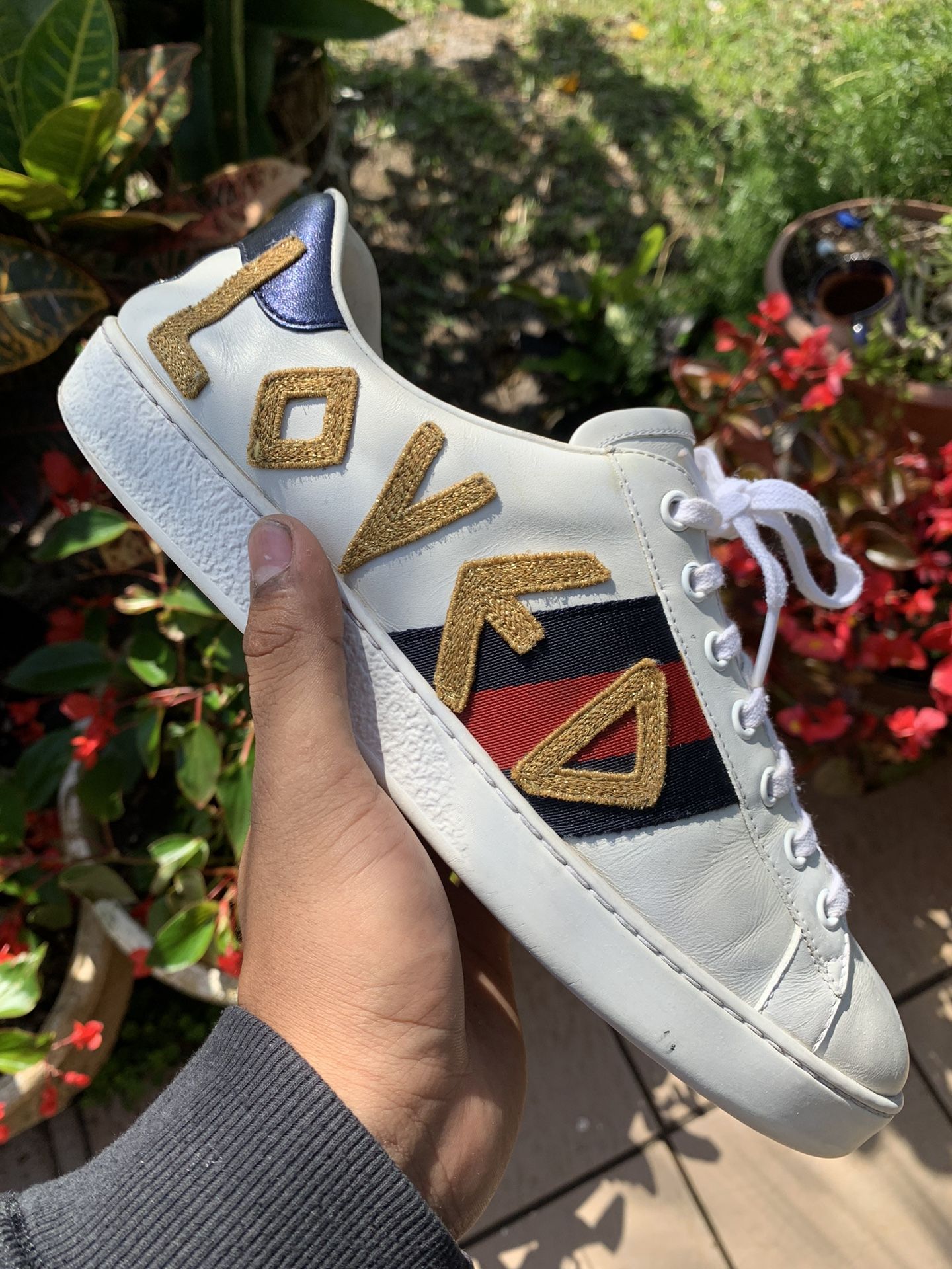Gucci Ace Embroidery Sneaker