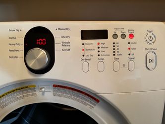 gas dryer