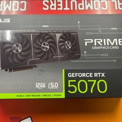Asus Prime RTX 5070 12gb