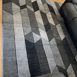 2 Area Rugs 