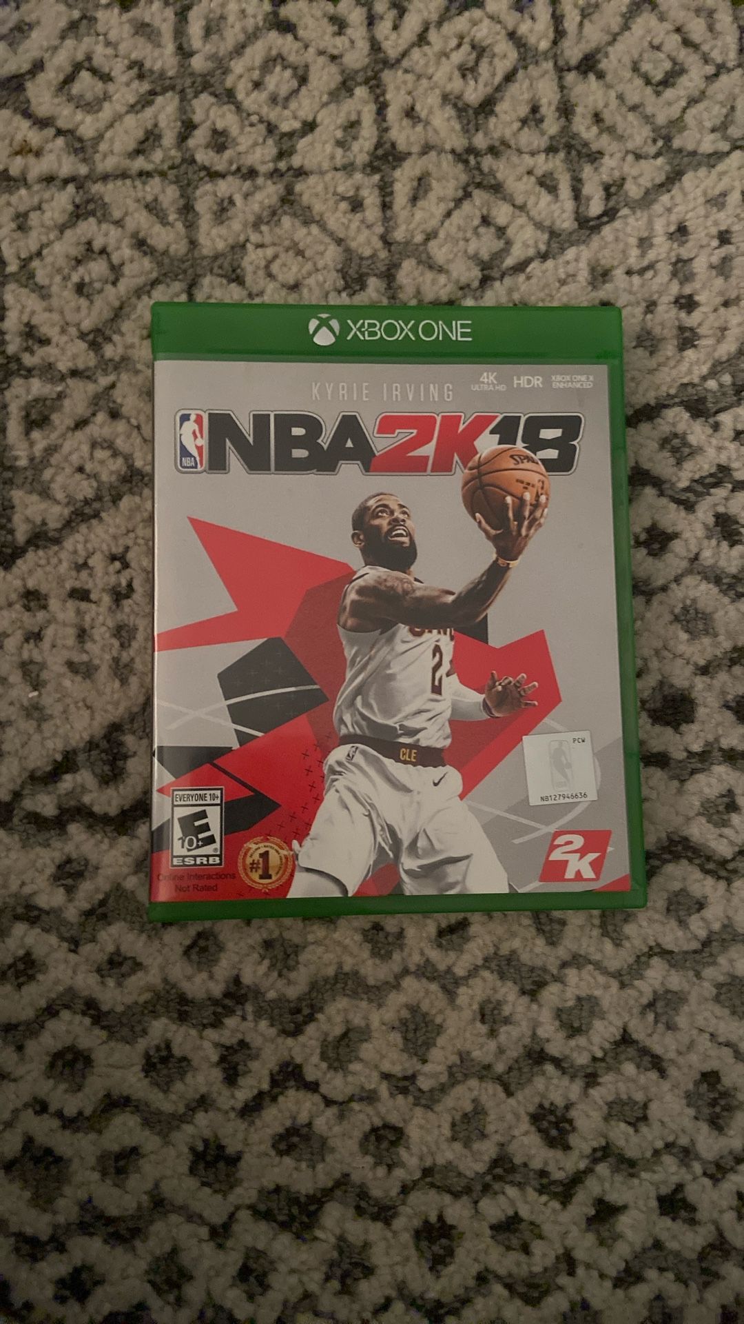 NBA 2K 18 Xbox One Edition