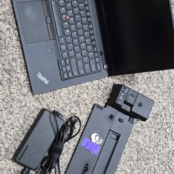 Lenovo Thinkpad T480s Laptop + Lenovo Docking Station 