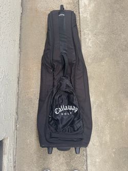 Callaway Padded Golf Club Travel Bag with Wheels