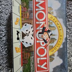 #Monopoly #1998 #Deluxe Edition #Board #Game