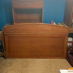 Wooden Headboard