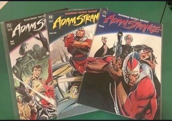 1990 Adam Strange Limited Series Comic books ( DC Comics)