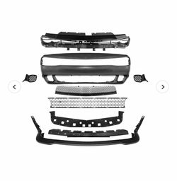 2008-23 Challenger - SRT Hellcat Style Front Bumper