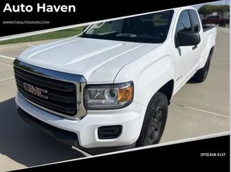2016 GMC Canyon Extended Cab