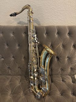 E.M Winston Tenor Saxophone
