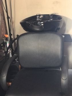 Lavado De Salón De Belleza