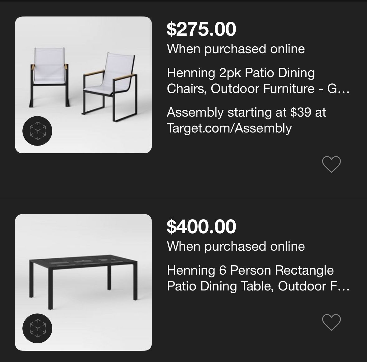 Project 62 Outdoor Dining Set for Sale in Everett, WA OfferUp