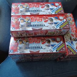 2021 Topps Baseball Complete Set