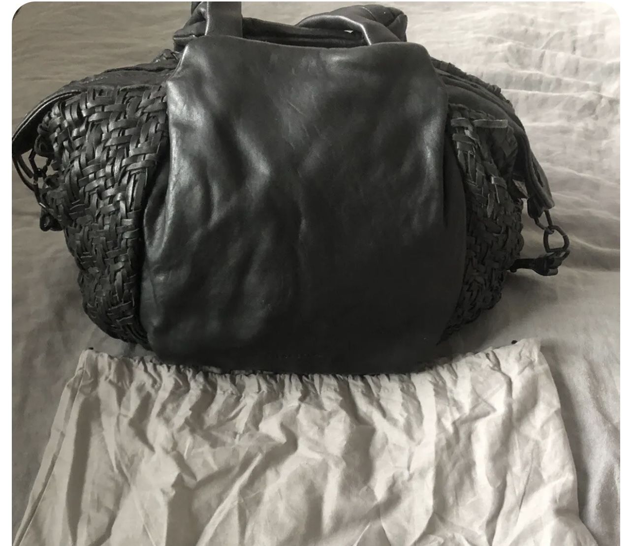 Liebeskind Berlin Baraka Nairobi black Large Satchel