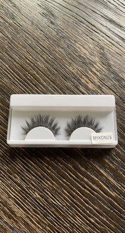Real Mink Handmade Eyelashes
