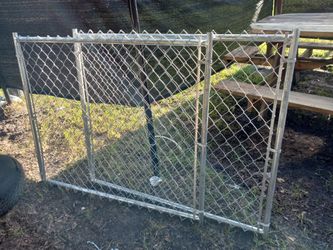 Two 4ft Tall By 5ft Wide Gates