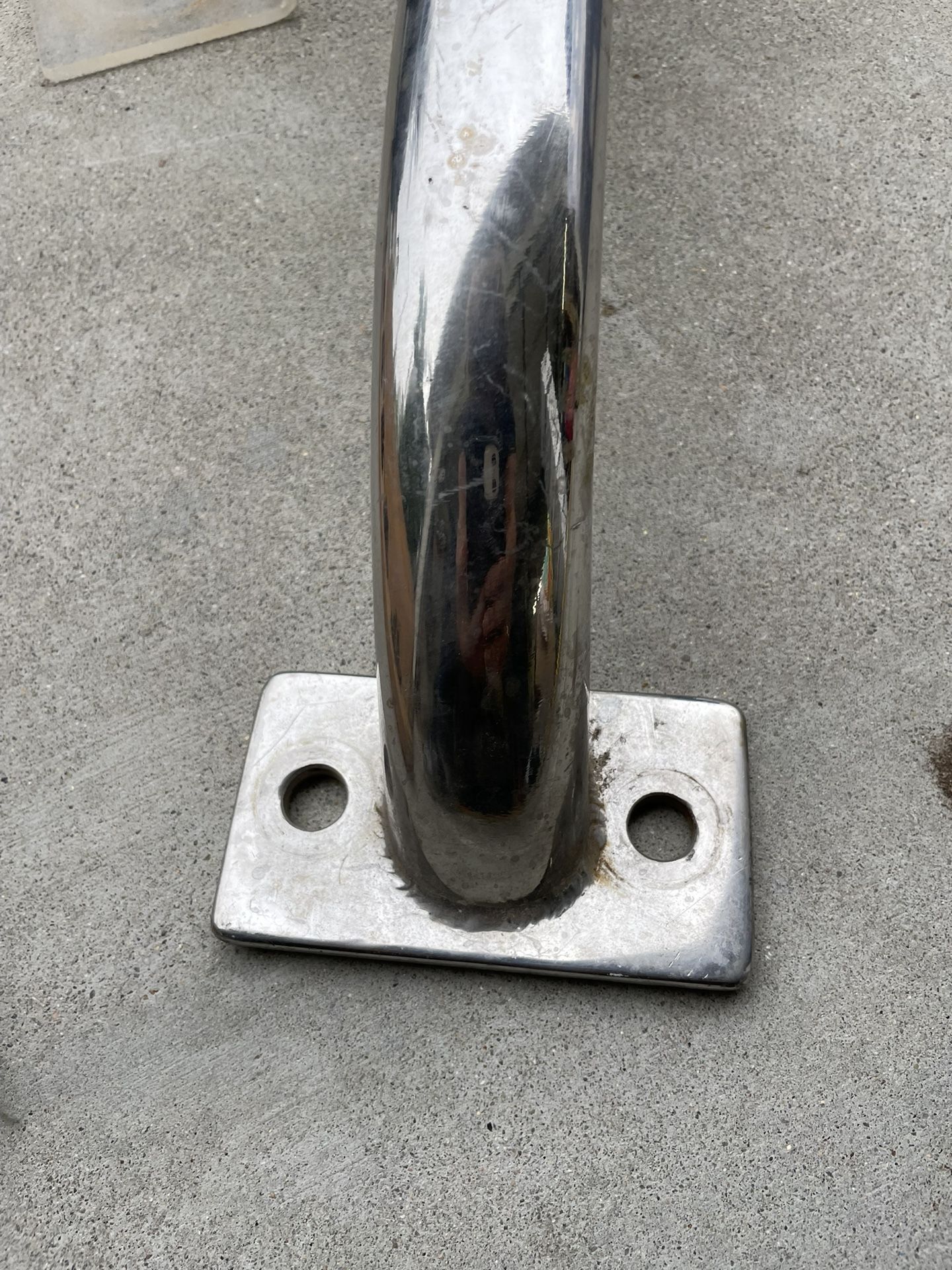 Stainless Steel Rail  And Other Boat Parts