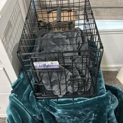 Small Dog Kennel Cage