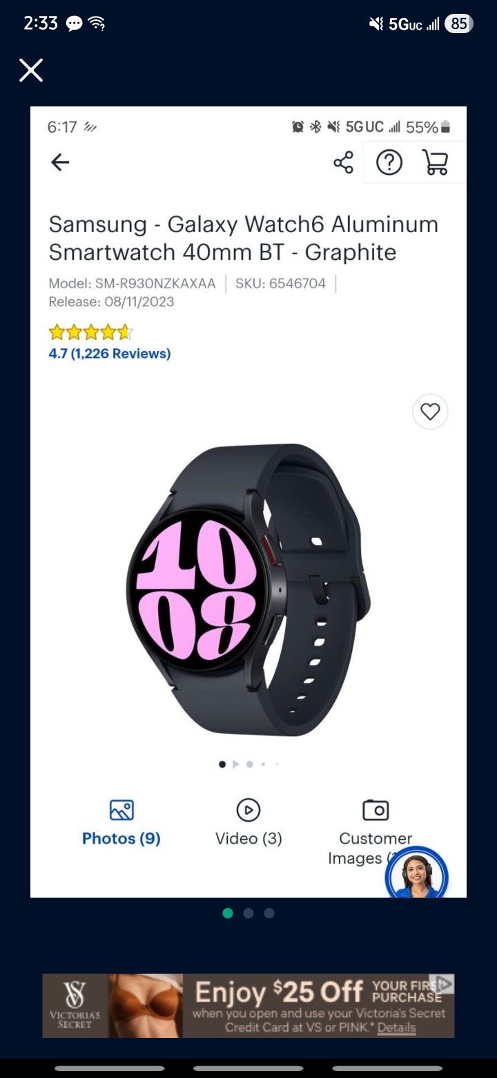 Samsung Galaxy Watch 6 40mm