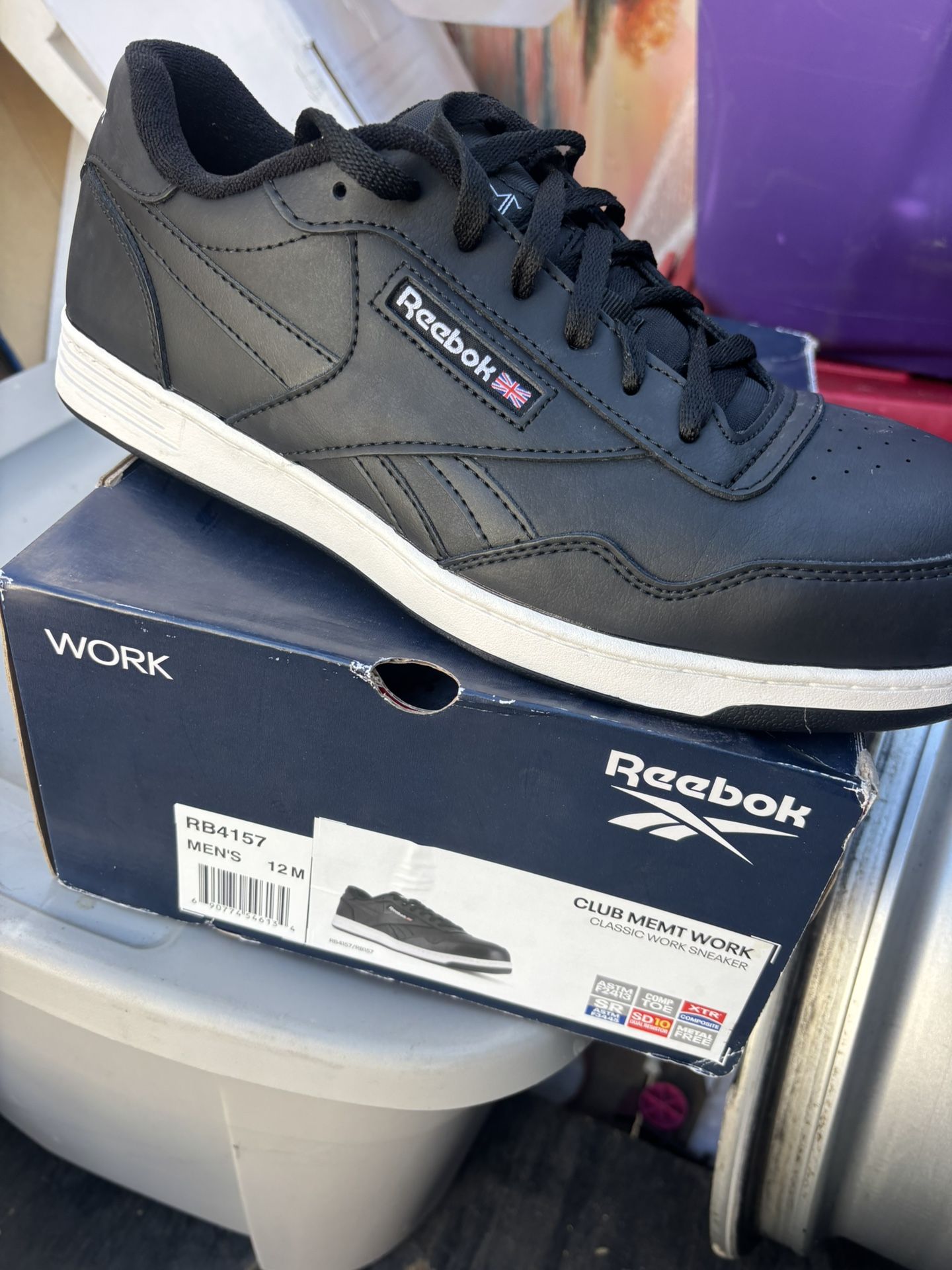 Reebok Work Shoes Men’s 12 