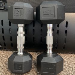 15lb Dumbbells