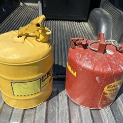 Gas Tank / Gasoline And Diesel  $ 50 