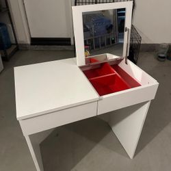 IKEA Vanity Desk 