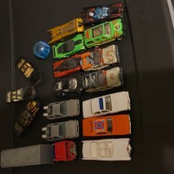 Movie Car Hotwheels Lot