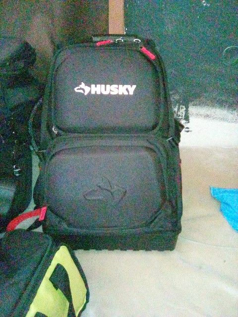 Brand New Husky Heavy Duty Pro Tool Back Pack