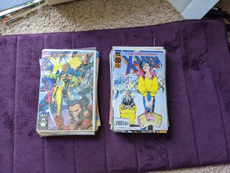 36 Uncanny X-Men Comic Book Lot Between Issues 272-349