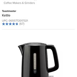Toastmaster Bouillon’s de 1,7L 