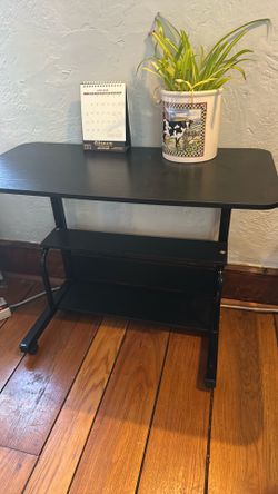 Extension up and down desk