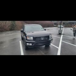 2013 Honda Ridgeline