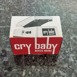 Dunlop Cry Baby Mini Bass Wah