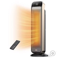 DREO 1500W Solaris Max 25" Ceramic Space Heater