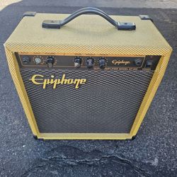 Epiphone EP-800 Guitar Amplifier 8" Speaker Tweed 15W Amp