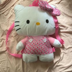 hello kitty backpack 