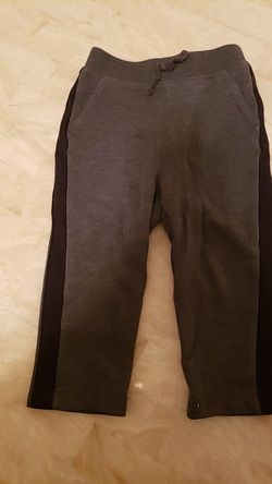 Toddler boys soft fleece sweat pants