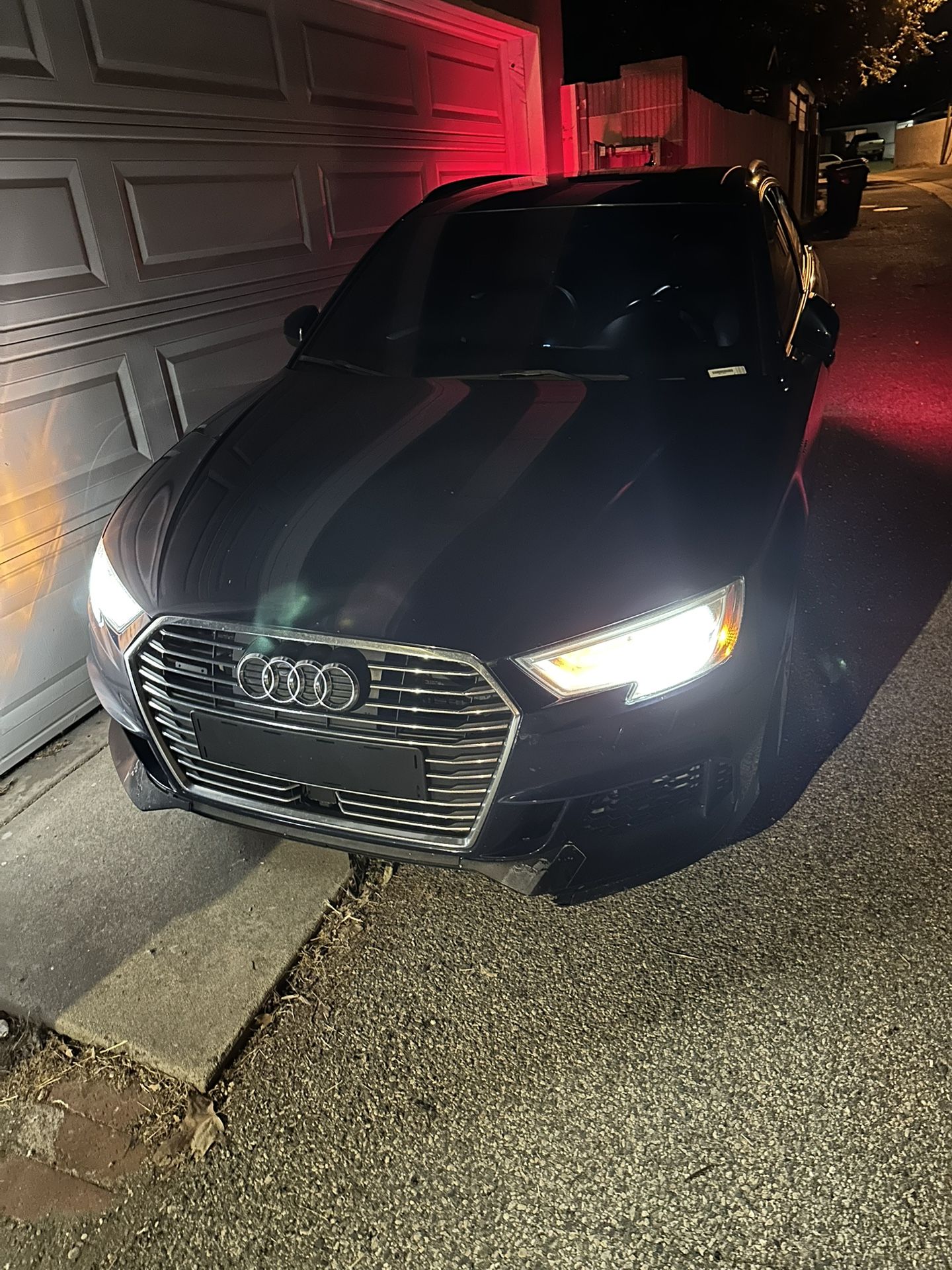 2018 Audi A3 Sportback