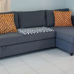Grey Sofa Bed 
