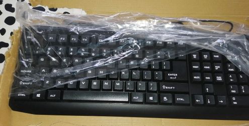 107- Key USB Wired