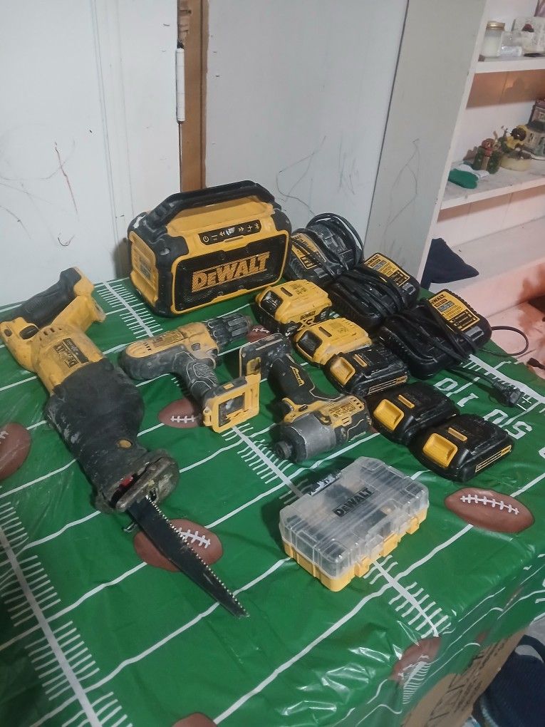DeWalt 20v Tool