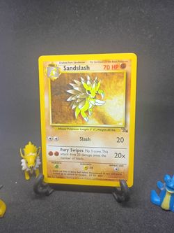 Sandlash fossil lp 1999 pokemon