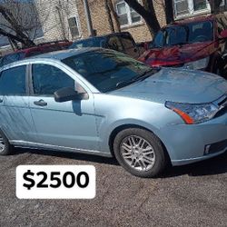 2010 Focus For Sale