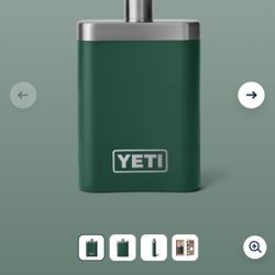 Yeti Flask Black Forest Green New in Box $25 each firm. Have 16 available. If interested in all 16 i can do  $20 each