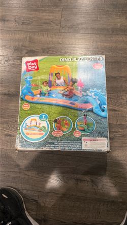 New Dino Play Center