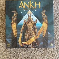Ankh Gods Of Egypt with Tomb Of Wonders Expansion