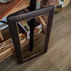ANTIQUE WOOD FRAME