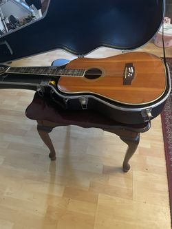 Estrada Guitar No. W613  For Sale 420:00 Dollars Or Best Offer  Good Condition , With Case 
