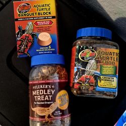 * FREE * Aquatic Turtle Food
